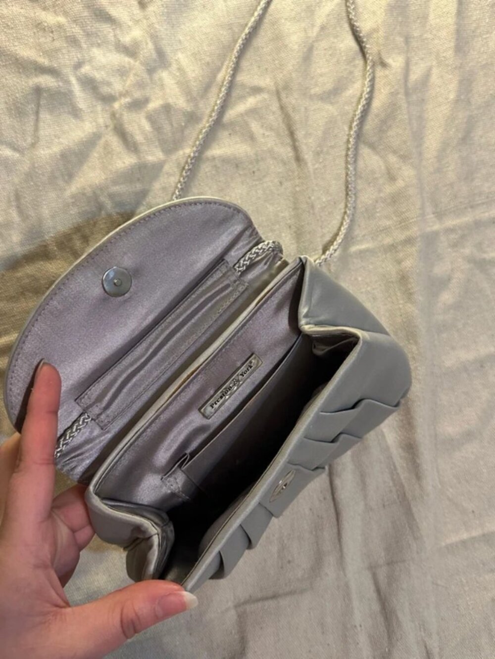 silver Preston York small shoulder bag - Picture 3 of 4